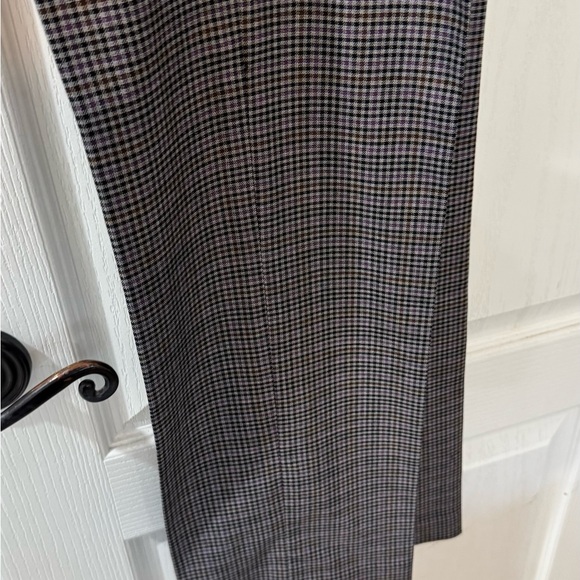 Halogen Checkered Women's Blazer and Skirt Set - Picture 5 of 7
